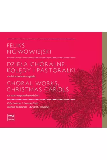 Dzie�a Ch�ralne. Kol�dy i pastora�ki na ch�r mieszany a capella CD