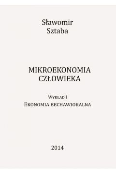 eBook Mikroekonomia czowieka epub