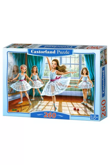 Puzzle 260 el. Mae baletnice Castorland