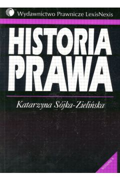 Historia prawa - S�jka - Zieli�ska Katarzyna - Katarzyna S�jka-Zieli�ska