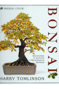 Bonsai - Tomlinson Harry (twarda oprawa) - Harry Tomlinson