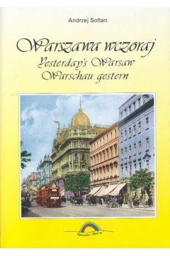 Warszawa wczoraj - So�tan Andrzej - Andrzej So�tan