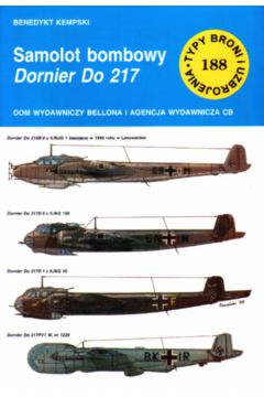 Samolot bombowy Dornier Do 217/TBU 188/ - Kempski Benedykt - Benedykt Kempski