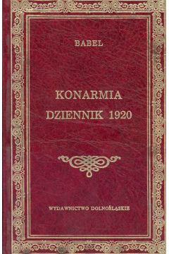 Konarmia Dziennik 1920 - Babel Izaak - Izaak Babel