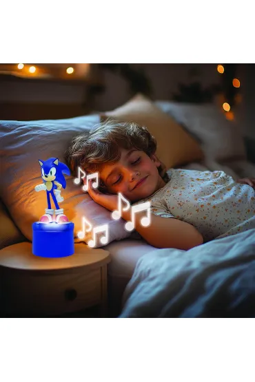 Lampka nocna Sonic The Hedgehog Lexibook NS01SN