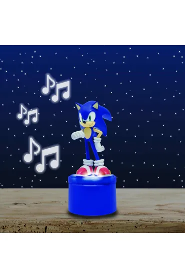 Lampka nocna Sonic The Hedgehog Lexibook NS01SN