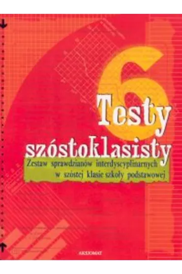 Testy sz�stoklasisty - Gra�yna Kie�b, Teresa Sklepek