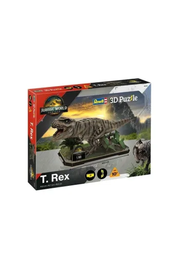 Puzzle 3D Jurassic World Rebirth - T. Rex Revell