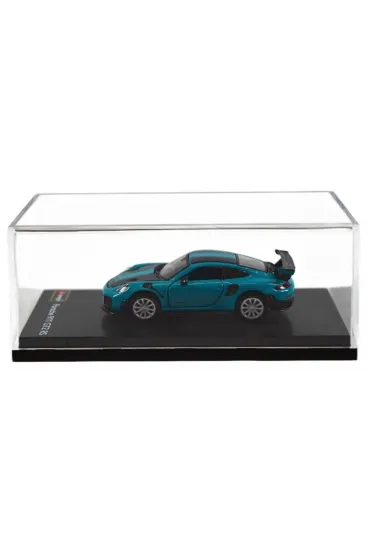 Porsche 911 Gt2 RS 1:64 Miami Blue Bburago