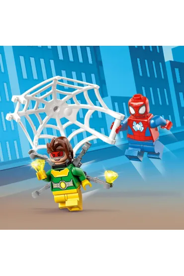 LEGO Marvel Samoch�d Spider-Mana i Doc Ock 10789