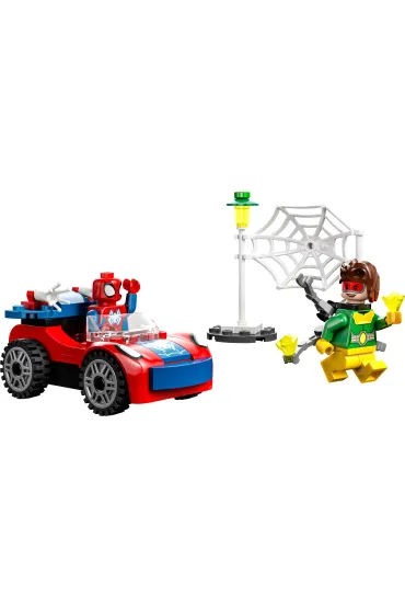 LEGO Marvel Samoch�d Spider-Mana i Doc Ock 10789