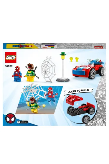 LEGO Marvel Samoch�d Spider-Mana i Doc Ock 10789