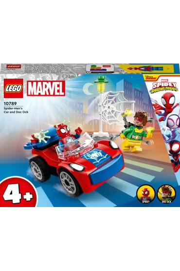 LEGO Marvel Samoch�d Spider-Mana i Doc Ock 10789