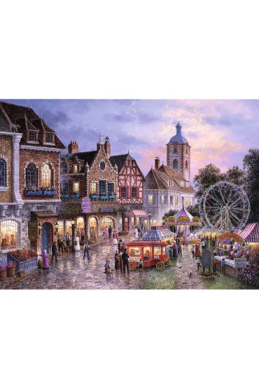 Puzzle 3000 el. Weso�e miasteczko Trefl