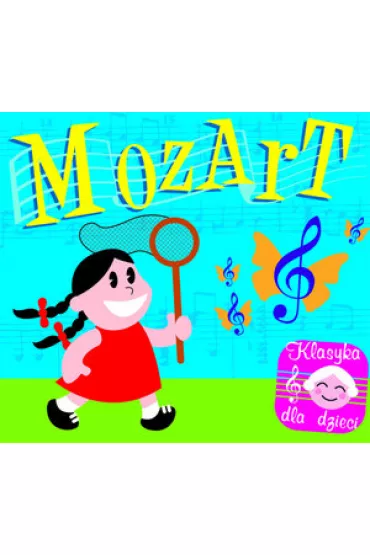 Klasyka Dla Dzieci Mozart (CD) - Austra, Wolfgang Amadeus Mozart