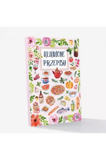 Deko Przepi�nik Ulubione przepisy r�owy