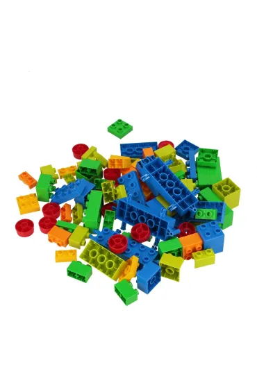 Klocki konstrukcyjne 100 element�w MEGA CREATIVE 544380