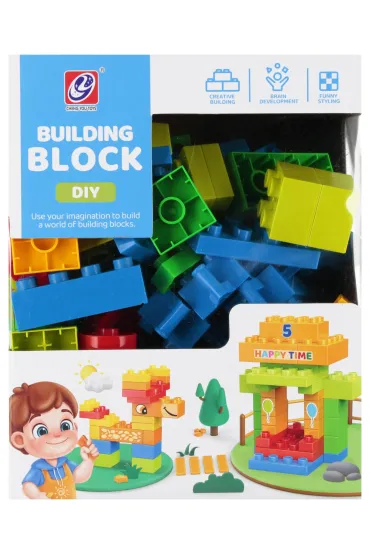 Klocki konstrukcyjne 100 element�w MEGA CREATIVE 544380