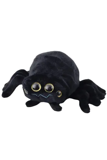 Maskotka Owad Paj�k czarny 30cm LeanToys
