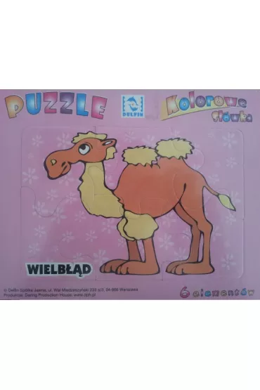 Puzzle 6 el. Wielb��d Monumi