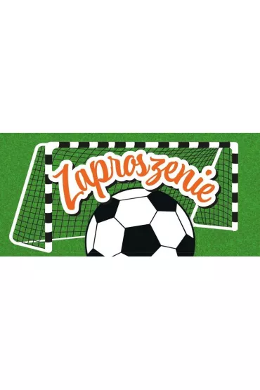 Henry Zaproszenie Pi�ka no�na 5 szt.