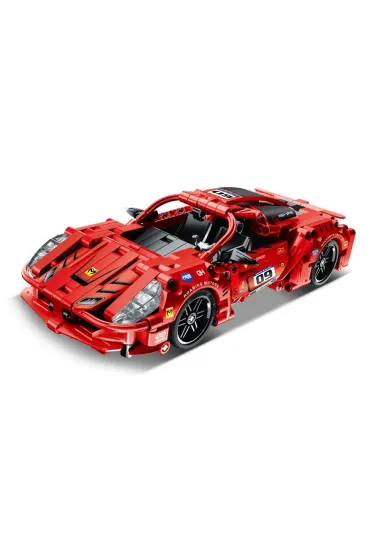 Klocki iM.Master Super Auto czerwone 437 element�w