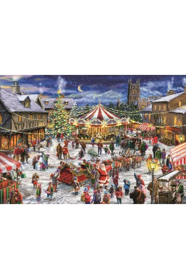 Puzzle 1000 el. Classic Christmas Collection Clementoni