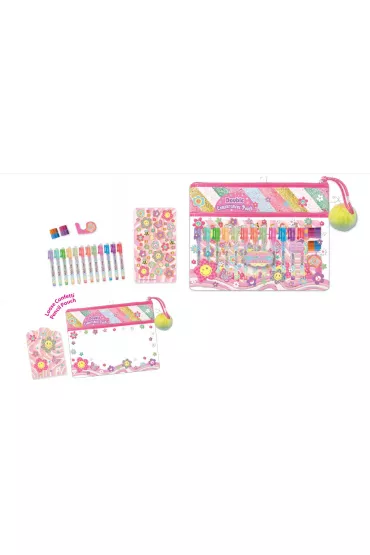 Pecoware D�ugopisy �elowe w saszetce Kwiaty 12 kolor�w