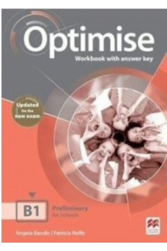 Optimise B1. Workbook with answer key