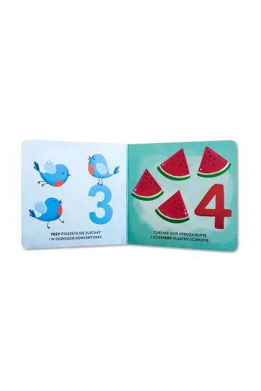 Puzzle 20 el. Moje pierwsze liczby + ksi��ka Wilga Play