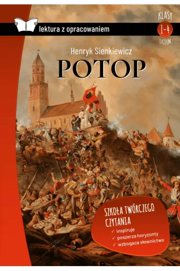 Potop. Z opracowaniem - Henryk Sienkiewicz