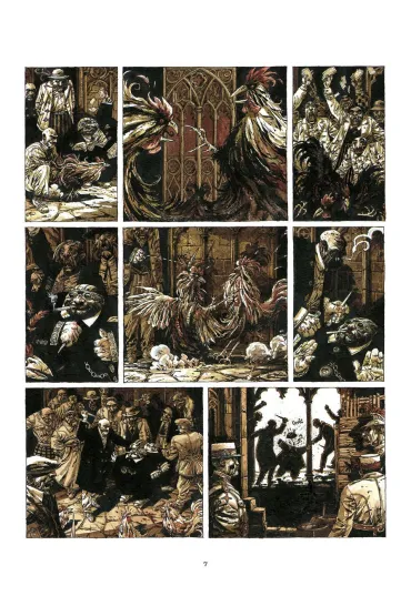Foligatto - Nicolas de Crecy, Tjojas Alexios