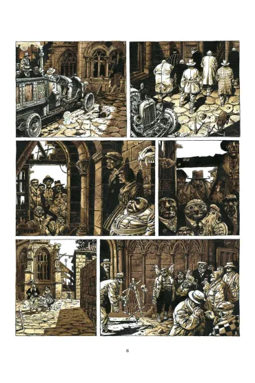 Foligatto - Nicolas de Crecy, Tjojas Alexios