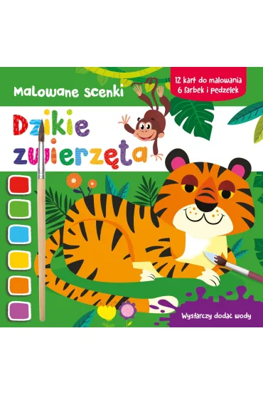 Malowane scenki. Dzikie zwierz�ta