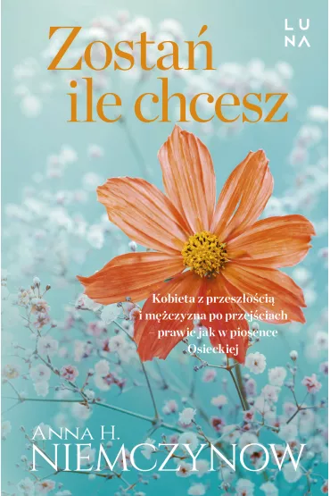Zosta, ile chcesz - Anna H. Niemczynow