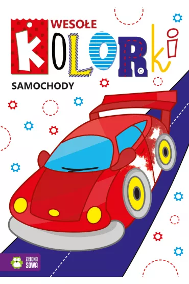 Weso�e kolorki. Samochody