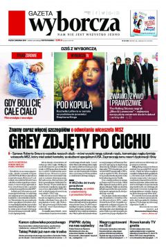 ePrasa Gazeta Wyborcza - Olsztyn 281/2016