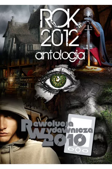 eBook Rok 2012 mobi epub - Antologia