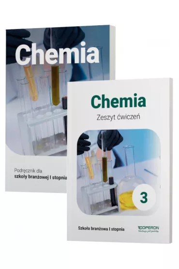 Chemia 3. Podr�cznik i zeszyt �wicze�. Szko�a bran�owa I stopnia - Maria Barbara Szczepaniak, Marta Wi�niewska