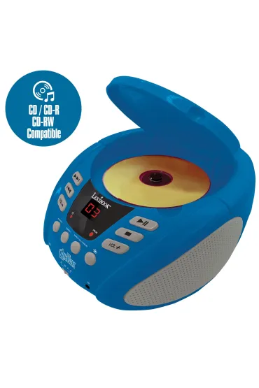 Odtwarzacz CD Bluetooth Avengers z efektami �wietlnymi RCD109AV