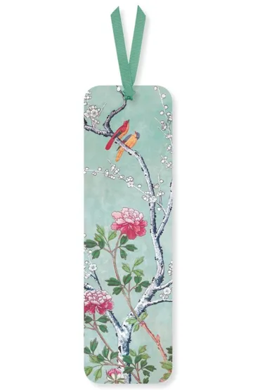 Museums & Galleries Zak�adka do ksi��ki Chinese Blossom Wallpaper