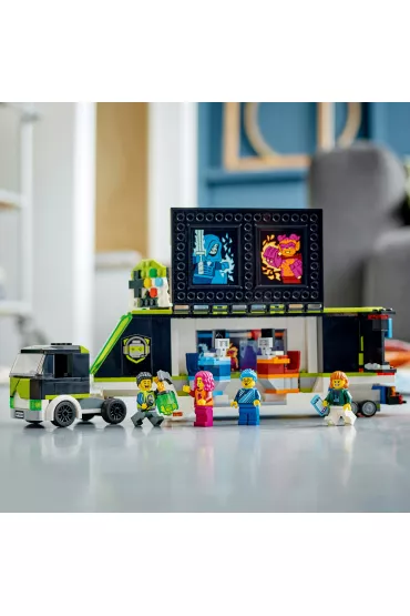 LEGO City Ci�ar�wka na turniej gier 60388