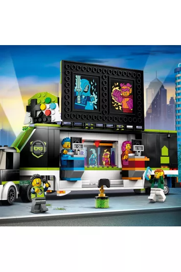 LEGO City Ci�ar�wka na turniej gier 60388