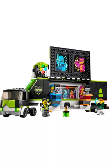 LEGO City Ci�ar�wka na turniej gier 60388