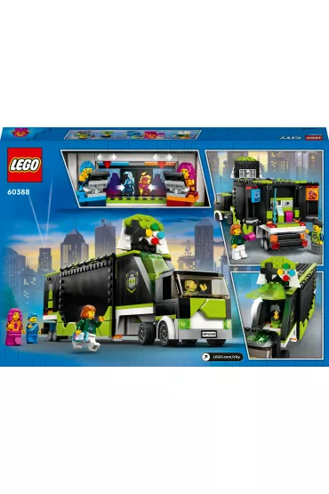 LEGO City Ci�ar�wka na turniej gier 60388