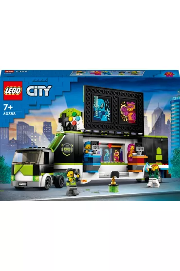 LEGO City Ci�ar�wka na turniej gier 60388