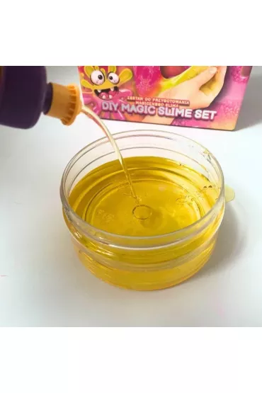 Zestaw DIY Slime - Magic Pink XL Tuban