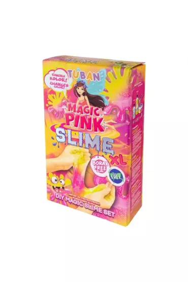 Zestaw DIY Slime - Magic Pink XL Tuban