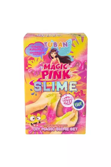 Zestaw DIY Slime - Magic Pink XL Tuban