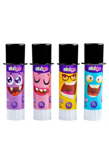 Strigo Klej dla dzieci Seria Monster 21 g